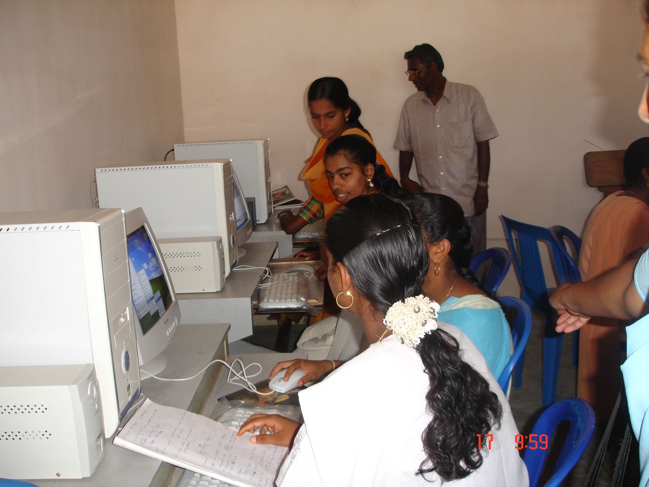 Computerkurs fr Mdchen